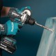 Makita DHP492RTJ smūginis gręžtuvas - suktuvas 2x5 Ah